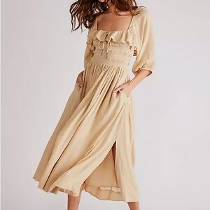 Free People Oasis Midi Dress